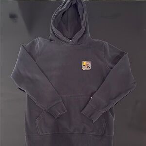 Mens L Billabong Black Hoodie